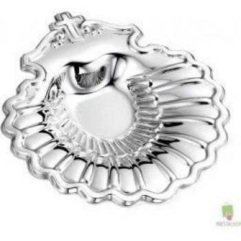 Concha de bautizo Compostela Pedro Durán en plata 925