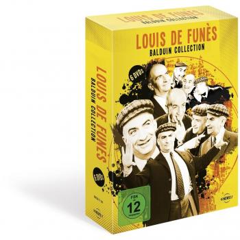 Louis de Funés: Balduin Collection