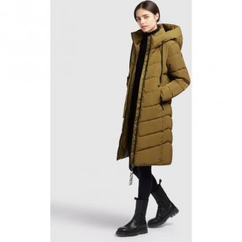 Cappotto Khujo Mikia Verde Donna XXL
