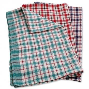 10‑Piece Checkered Dishcloth Set – SPC/TT01/10