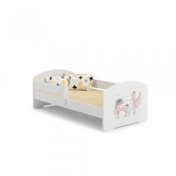 Lit enfant Sam 140x70 cm – fille – lit et matelas combinés