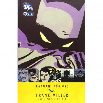 Comic Batman Año Uno (Frank Miller) ECC
