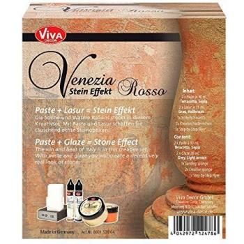 Viva Decor Venezia Stein Effekt Set (1 x Lasur)