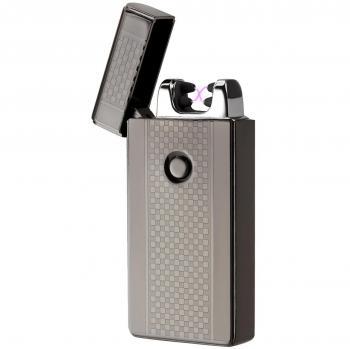 Accendino a Bateria USB “Sicurezza” Nero Opaco