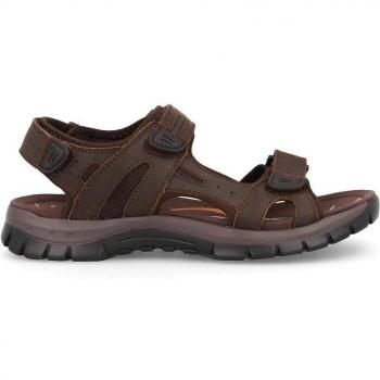 Sandali trekking Paredes Yebes uomo marrone scuro EU 44