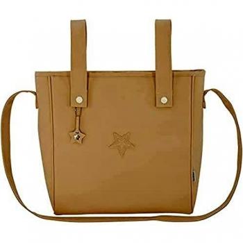 Borsa Maternità per Passeggino Camel 10x34x33 Cm