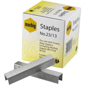 Marbig Staples 23/13mm Box5000 Heavy Duty : 90213
