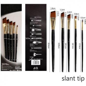 Portable Eco-Friendly Artist Paint Brush Set