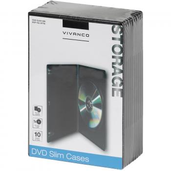 DVD SLIM 10B 10 St / Nero