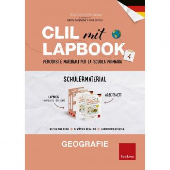 CLIL mit Lapbook 4. Geografie. Lehrermaterial. Per la Scuola elementare
