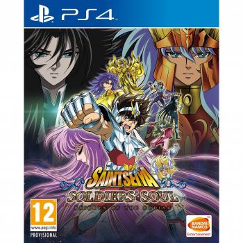 SAINT SEIYA SOLDIER'S SOUL SONY PS4 PAL ITA ?? CIB OTTIMO CUSA-02437