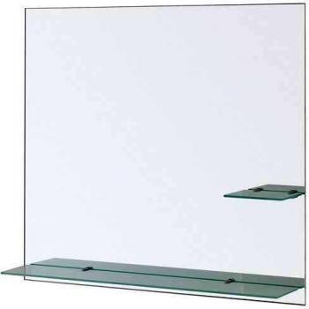 Riflessi e mensole: specchio ABS satina – 178026-B