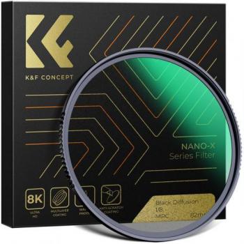 Filtro K&F Nebbia Nera 52 mm
