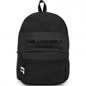 Mochila Casual Lona Negra Z30553 Karl Lagerfeld