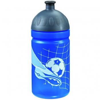 Step by Step Trinkflasche Soccer Team, Schwarz