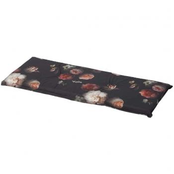 Madison Guanciale per Panchina Dark Flower 150x48 cm