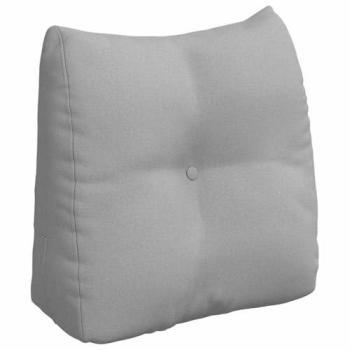 Coussin de Soutien Lombaire Gris Nuage 45 x 24 x 50 cm