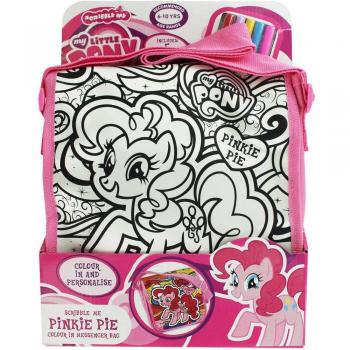 My Little Pony Scribble Me Pinkie Pie Bag