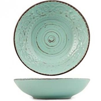 20 cm Mint Stoneware Courtyard Bowl