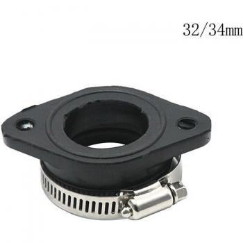 Gummi-Adapter für PWK 28/30mm 32/34mm Vergaser, 2 Stück