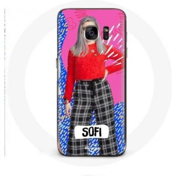 Coque para Samsung S6 edge Sofía Vive a tu Manera