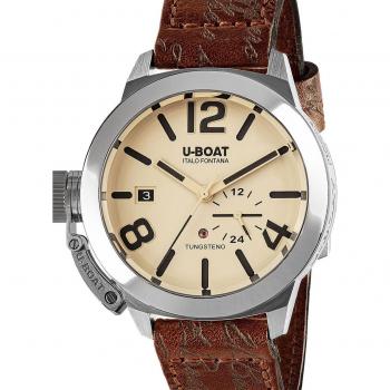 U-Boat 8892 Montre Argentée