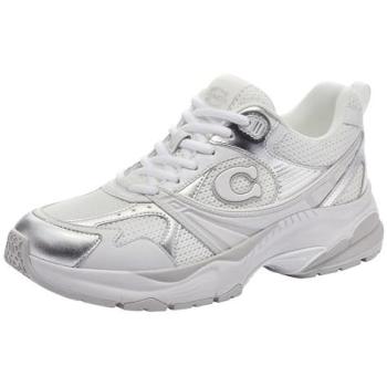 Coach Women’s Grey Mesh Running Shoes