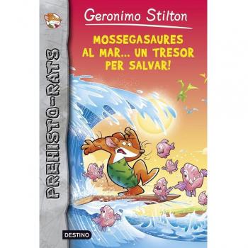 Mossegasaures al mar... un tresor per salvar!: Prehisto-Rats 9 (Tapa blanda con solapas).