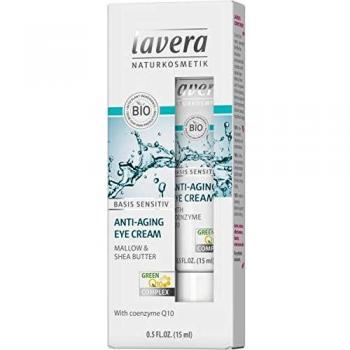 Lavera Augencreme mit Q10, Malve & Sheabutter