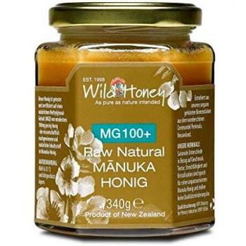 TV‑Koch Favorit: WILD HONEY MGO 100+ Manuka Honig 340 g