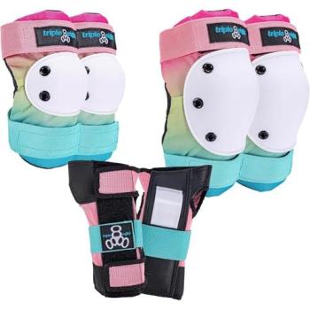 Triple Eight Medium Shaved Ice Skate Pads – 3-Piece Pack