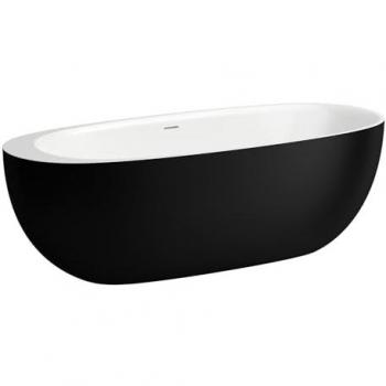 Baignoire Laufen Ilbagnoalessi, pose libre, fonte minérale