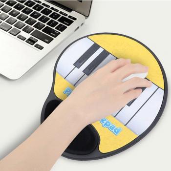Tapis de souris tactile piano