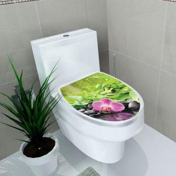 Eco-Style Toilet Wall Design