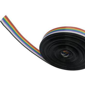Cable Plástico DuPont 5M, 20 Conectores Soldados – Kit PCB