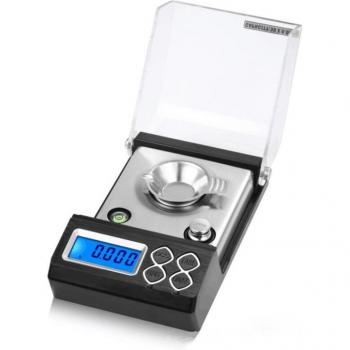 Balanza Electrónica de Joyería con Equilibrio 0.001g