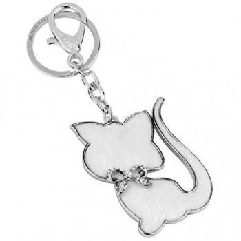 Morellato Damen Schlüsselanhänger Tender, Silber
