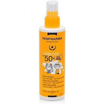 Isispharma Uveblock Spray Kids SPF50+ 75Ml