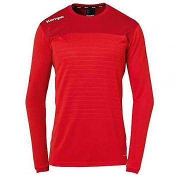 Emotion Red Long‑Sleeve Youth Pullover