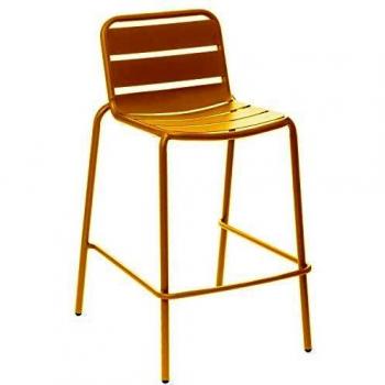 Seggiolone Esterno Phuket Giallo Senape