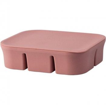 Fiambrera Bento de Alimentos, Caja de Silicona Libre de BPA, 4/6/12 Secciones