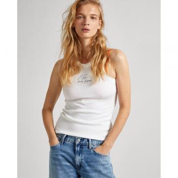Pepe Jeans T-Shirt Curta PL505852 para Mulheres
