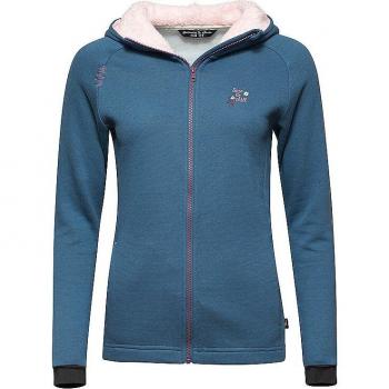 CHILLAZ Damen Fleecejacke Gerntal Hoodie dunkelblau   Größe: 40   106199-1