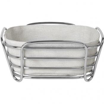 Delara Moonbeam Bread Basket by Blomus (9.2 x 20.5 x 20.5 cm)