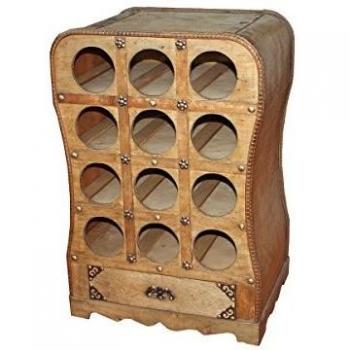 Flaschenregal Kolonialstil