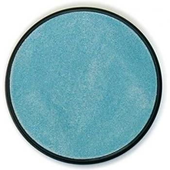 GRIM TOUT Schimmernde blaue Gesichts