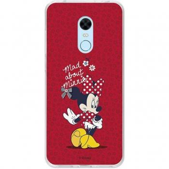 Custodia Trasparente Disney Minnie per Xiaomi Redmi 5 Plus