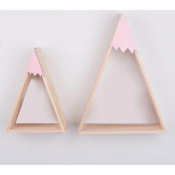 Nordic Baby Room Wall Shelf Set
