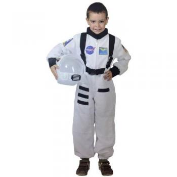 Ensemble Astronaute Style Comique – 8/10 ans, 128-140 cm