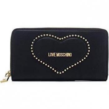 LOVE MOSCHINO Quilted Heart Design Wallet JC5639PP08KG0000